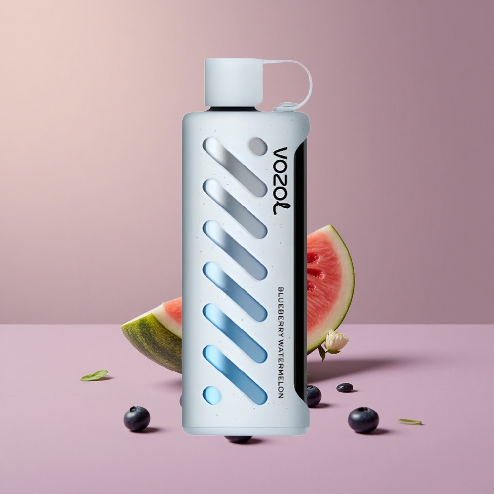 VOZOL Gear Shisha 25000 Čučoriedkový Melón Dual Mesh