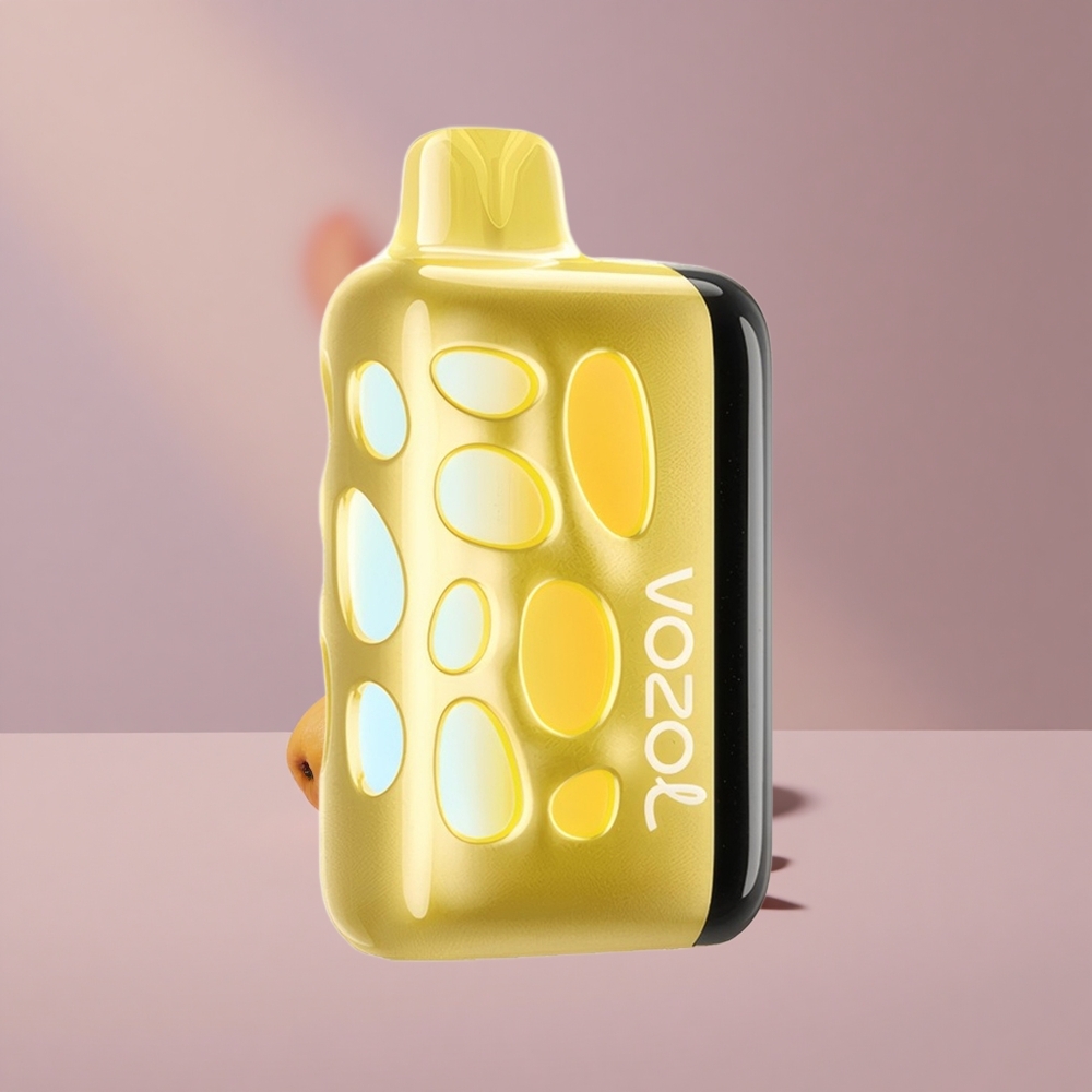 VOZOL RAVE 40000 Broskyňový Mango so Žiarivým Efektom a Rýchlym Nabíjaním