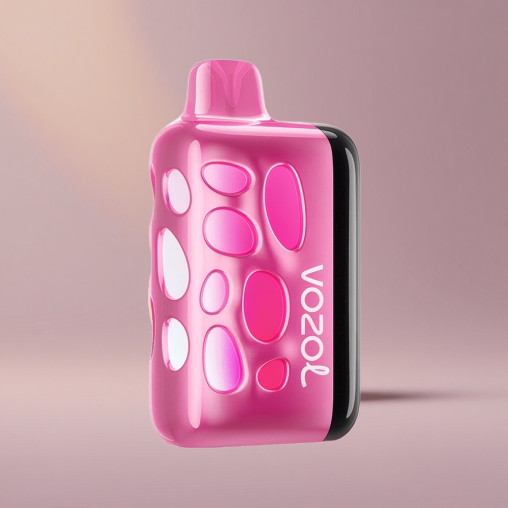 VOZOL RAVE 40000 Broskyňový ľad s Vibrant Glow