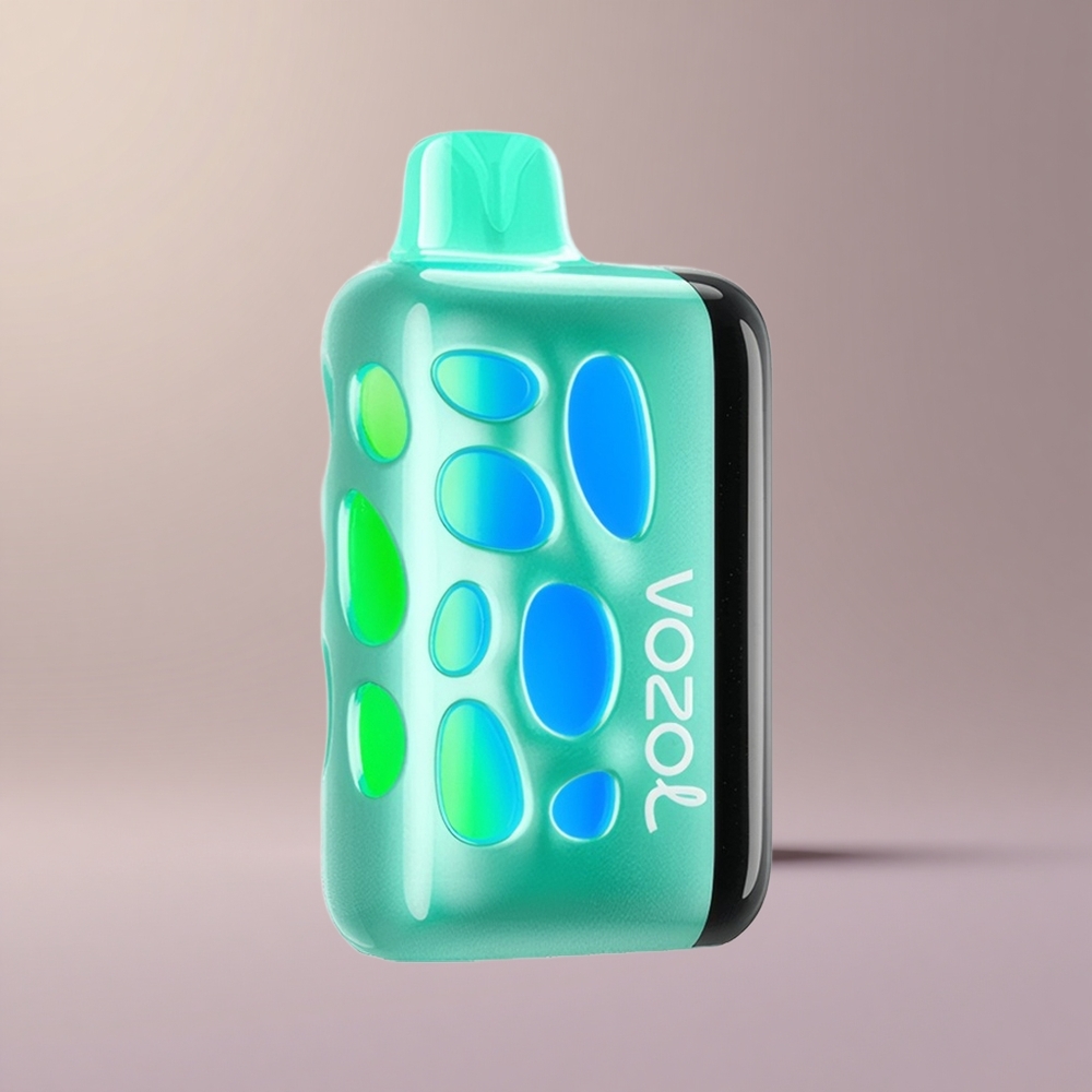 VOZOL RAVE 40000 Chladivá Mätová Vibrant Glow