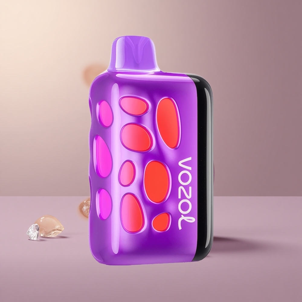 VOZOL RAVE 40000 Hroznový ľad s Vibrant Glow a Eclipse Animáciou