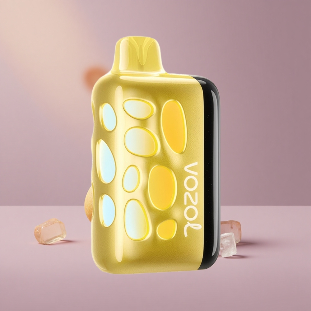 VOZOL RAVE 40000 Mango Ľad s Vibrant Glow a Beat-Synced Party Mode
