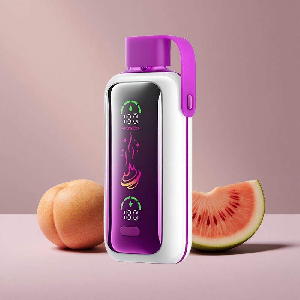 VOZOL Star 20000 Broskyňa Mango Vodný melón s Dual Mesh