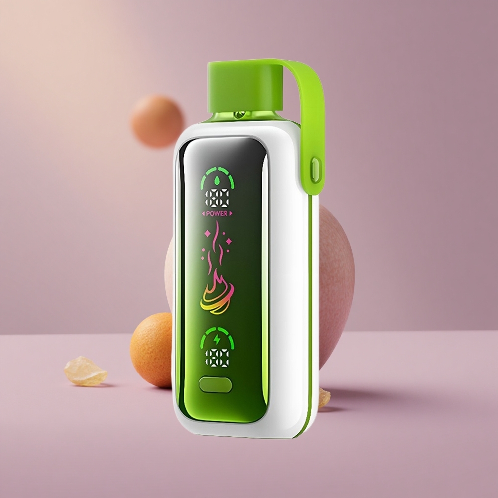 VOZOL Star 20000 Dvojité Jablko Ľadové s Duálnou Mriežkou a 650mAh Batériou