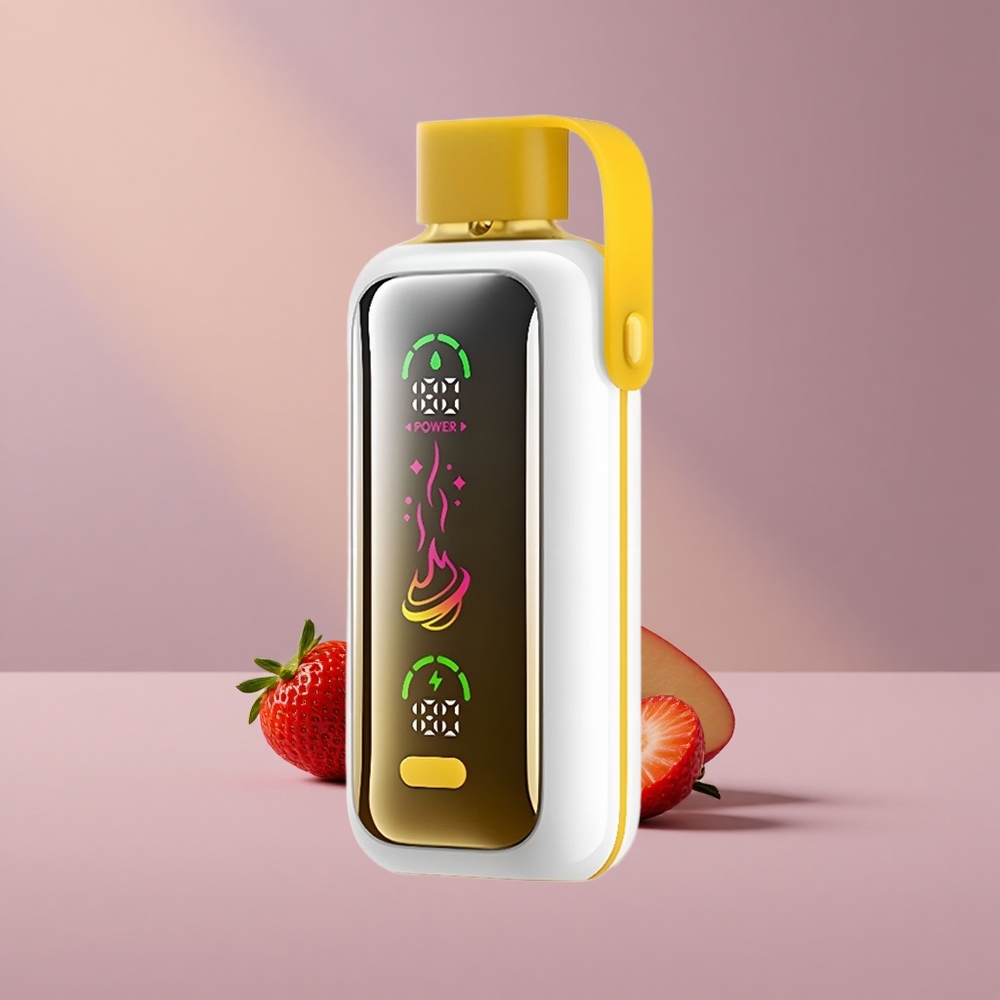 VOZOL Star 20000 Jahodový Mango Dual Mesh