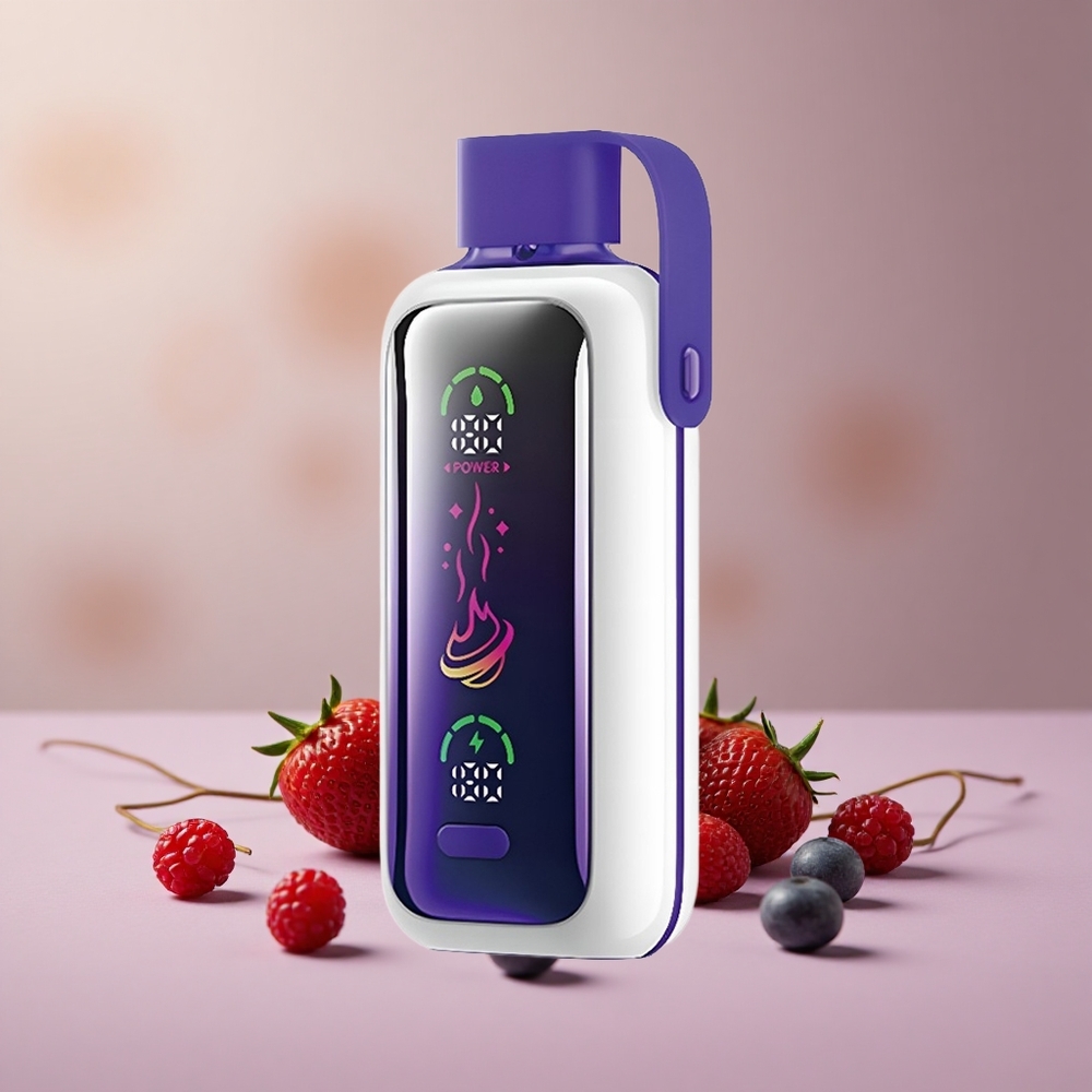 VOZOL Star 20000 Jahodovo-Čučoriedkové Duálne Púfky s 650mAh Batériou