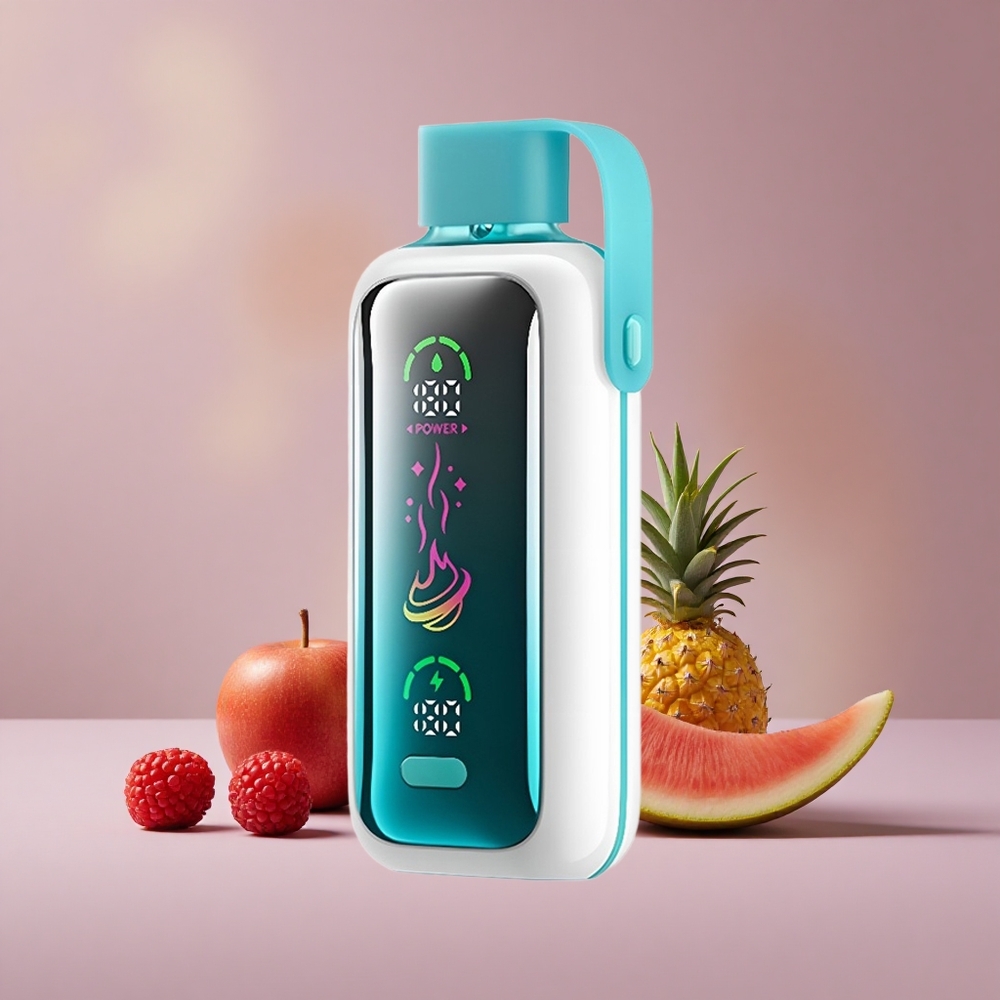VOZOL Star 20000 Malinový Jablkový Vodný Ananásový Dual Mesh 650mAh