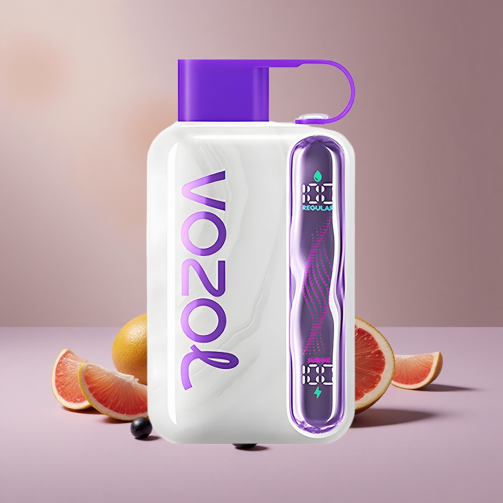 VOZOL STAR 40000 Cherimoya Grapefruit Bobule s 20mg/ml Nikotínu a Typ-C Nabíjaním