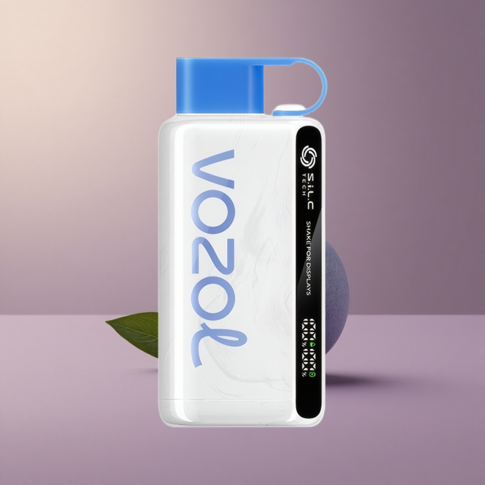 VOZOL STAR 9000/12000 Borovnicová Búrka s Rýchlym Nabíjaním a Recyklovaným Plastom
