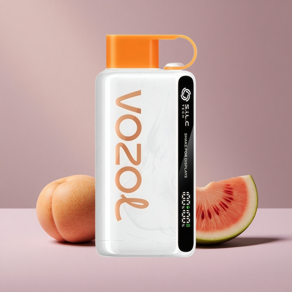 VOZOL STAR 9000/12000 Broskyňa Mangový Vodný melón s Rýchlym Nabíjaním