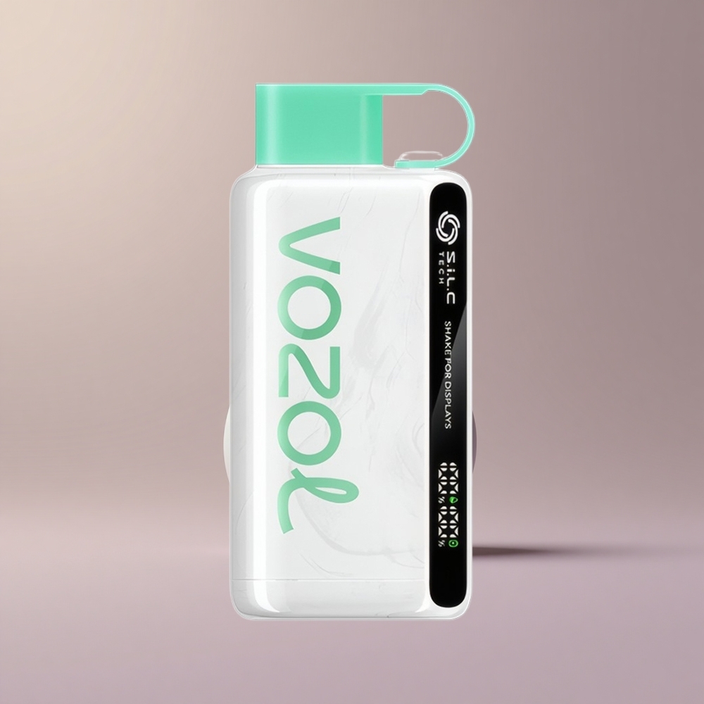 VOZOL STAR 9000/12000 Chladivá Mätová so S.i.L.C TECH a Rýchlym Nabíjaním