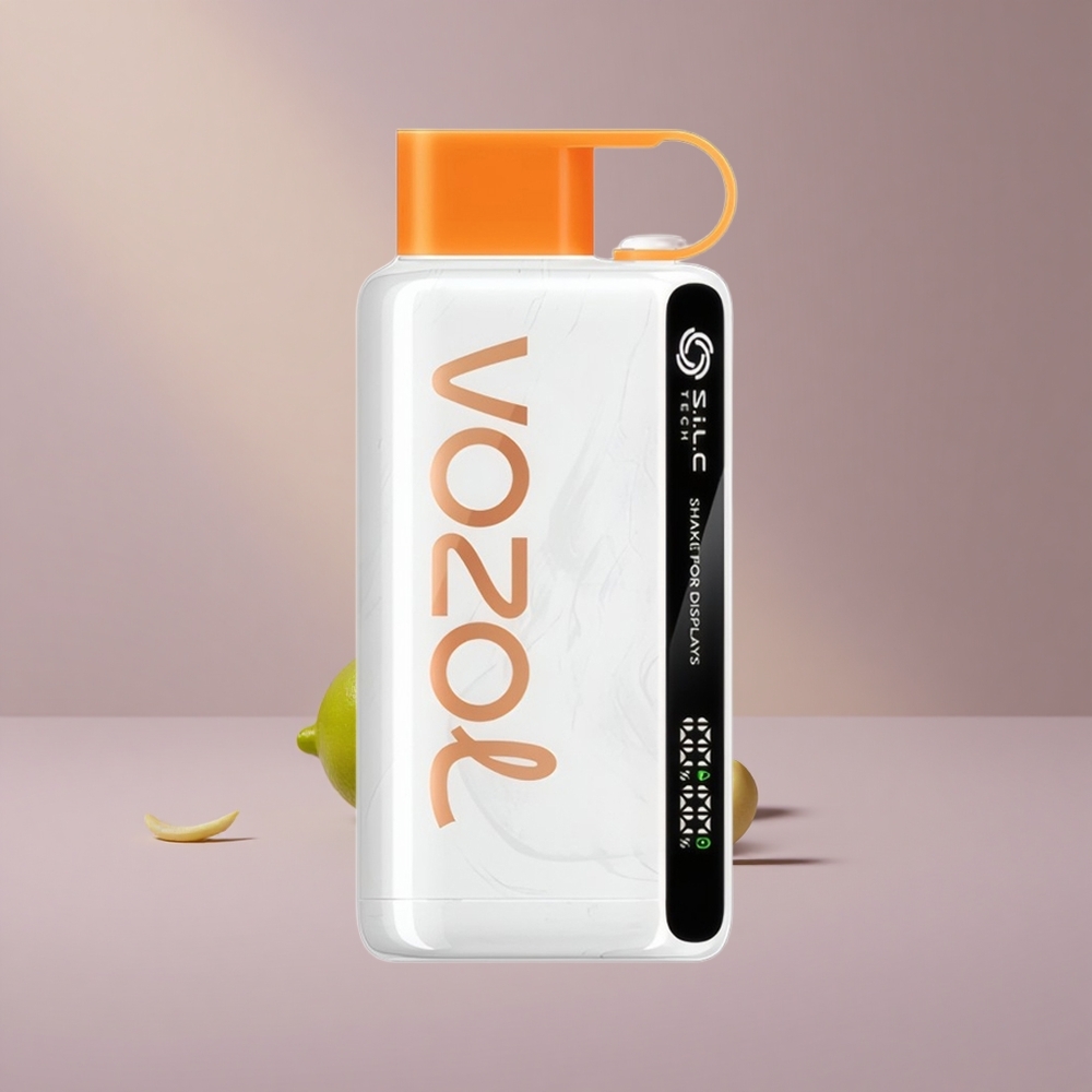 VOZOL STAR 9000/12000 Citrónový limetkový s S.i.L.C TECH a rýchlym nabíjaním
