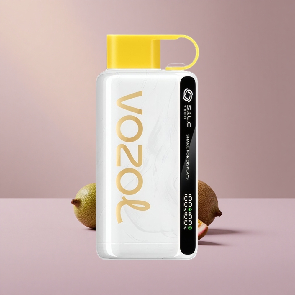 VOZOL STAR 9000/12000 Kiwi Marakuja Guava so S.i.L.C TECH a 650mAh Batériou