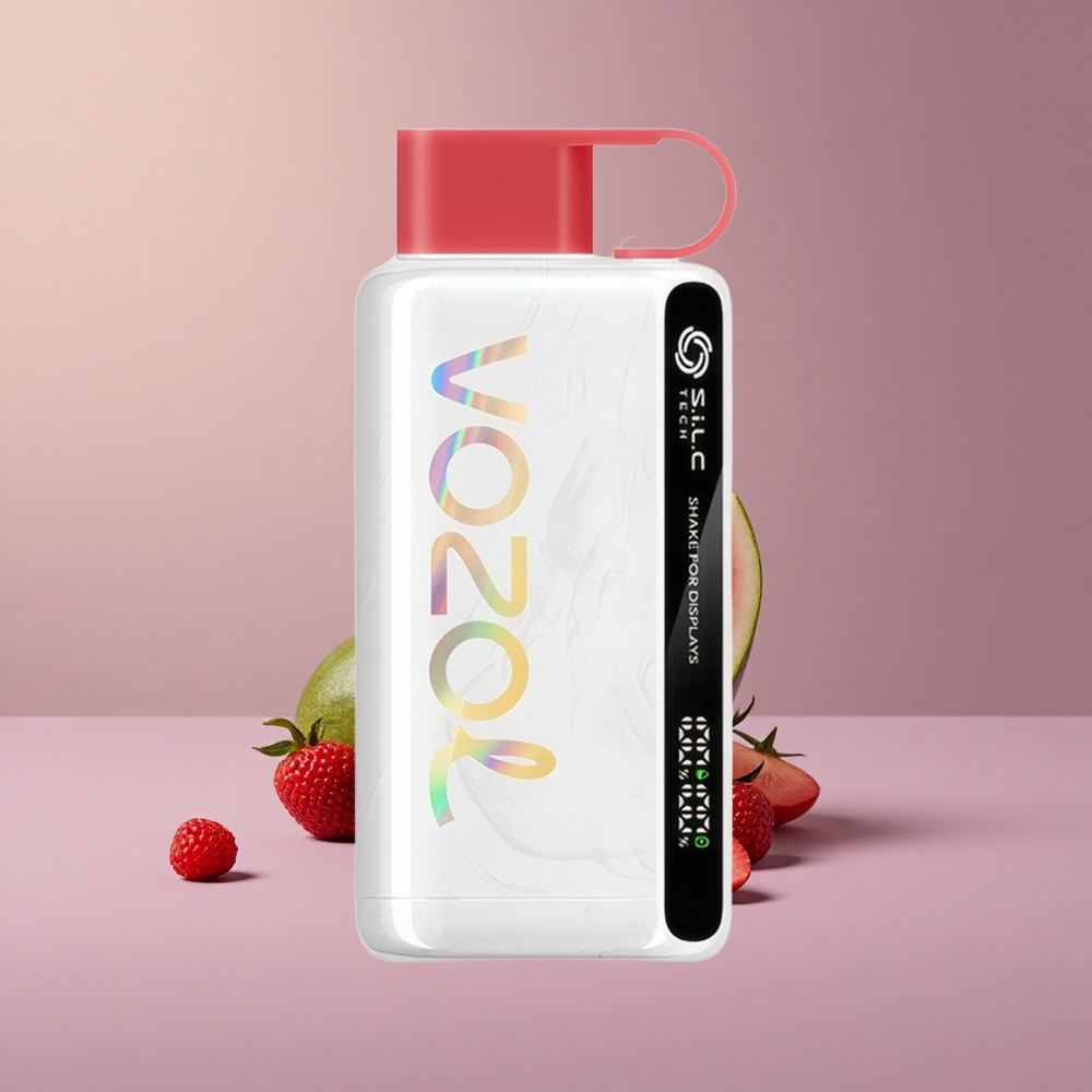 VOZOL STAR 9000/12000 Malinový vodný melón s rýchlym nabíjaním