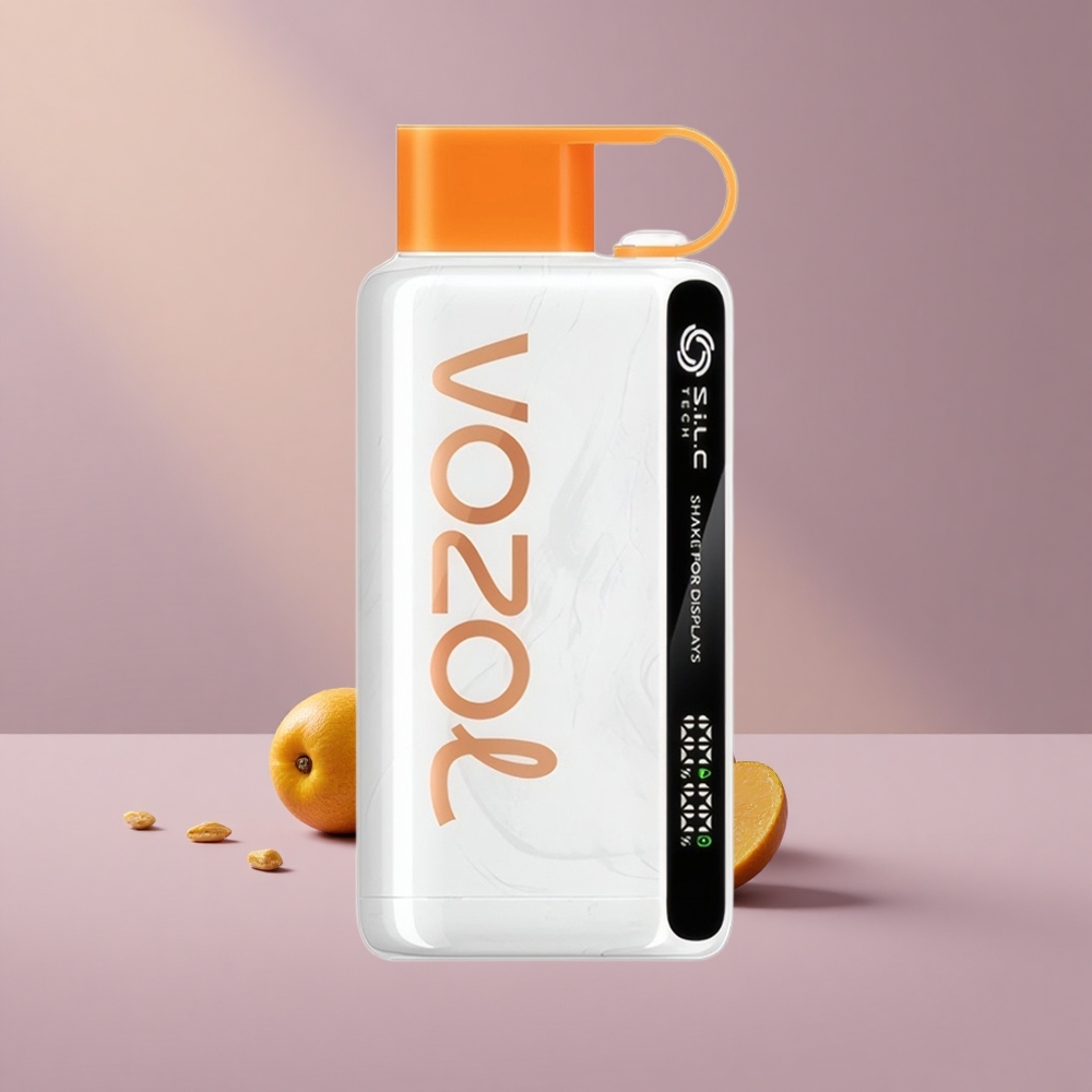 VOZOL STAR 9000/12000 Mexické Mango Ľadové so S.i.L.C TECH a Rýchlym Nabíjaním