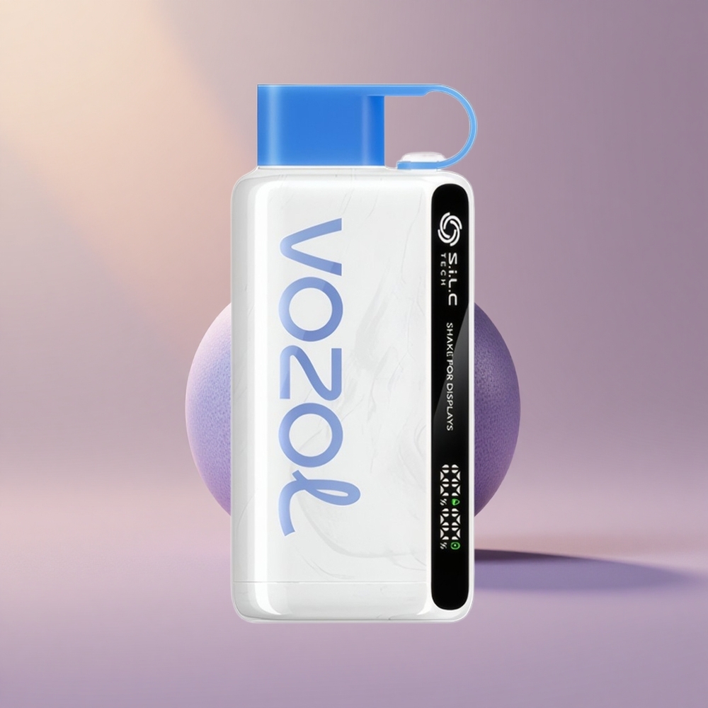 VOZOL STAR 9000/12000 Modrá Malina Ľadová so S.i.L.C TECH
