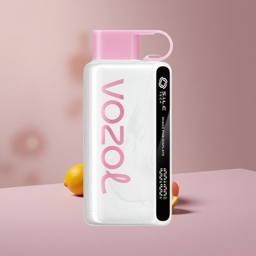 VOZOL STAR 9000/12000 Ružová Limonáda so S.i.L.C TECH a Chránenou Náustkom