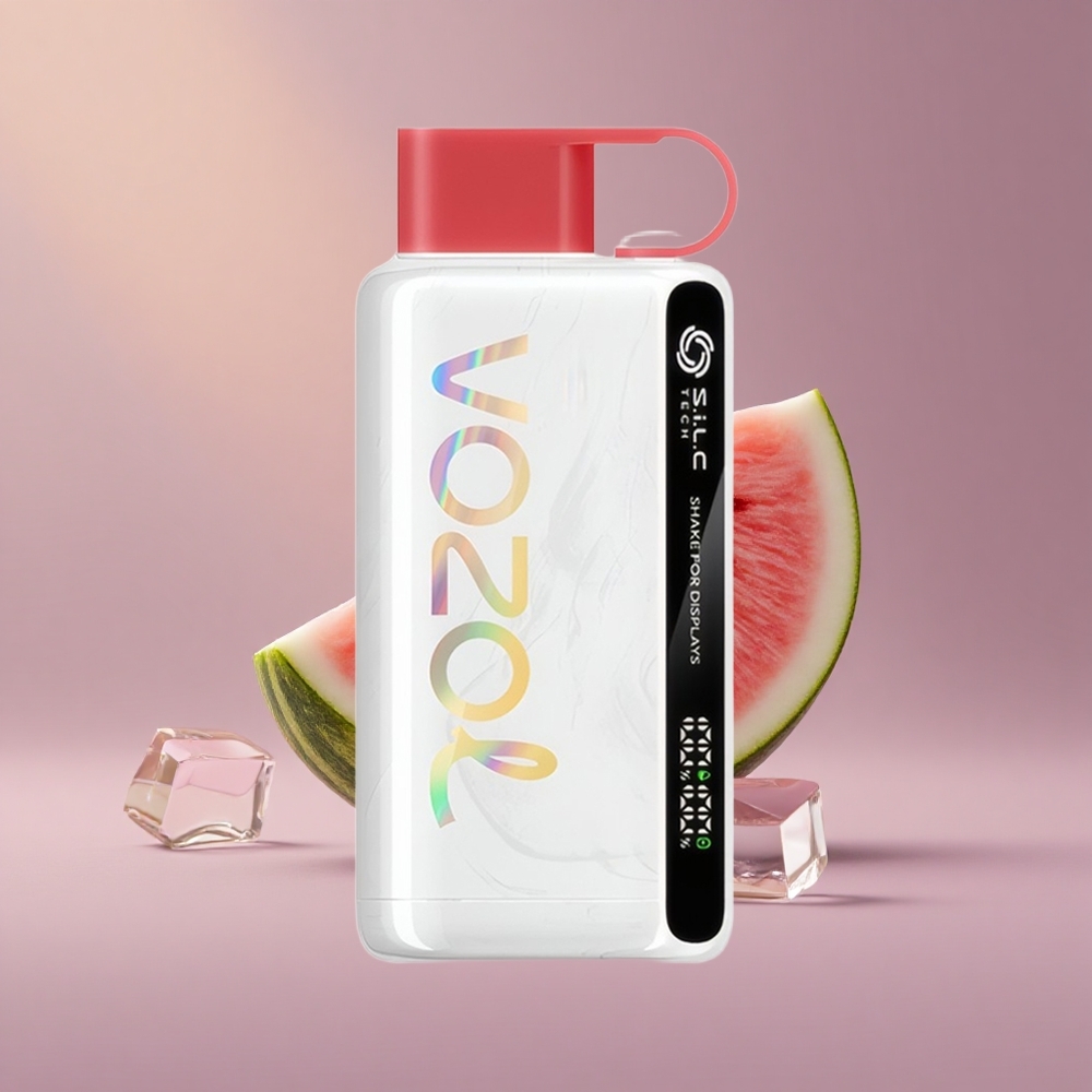 VOZOL STAR 9000/12000 Vodňový ľad s recyklovaným plastom a rýchlym nabíjaním