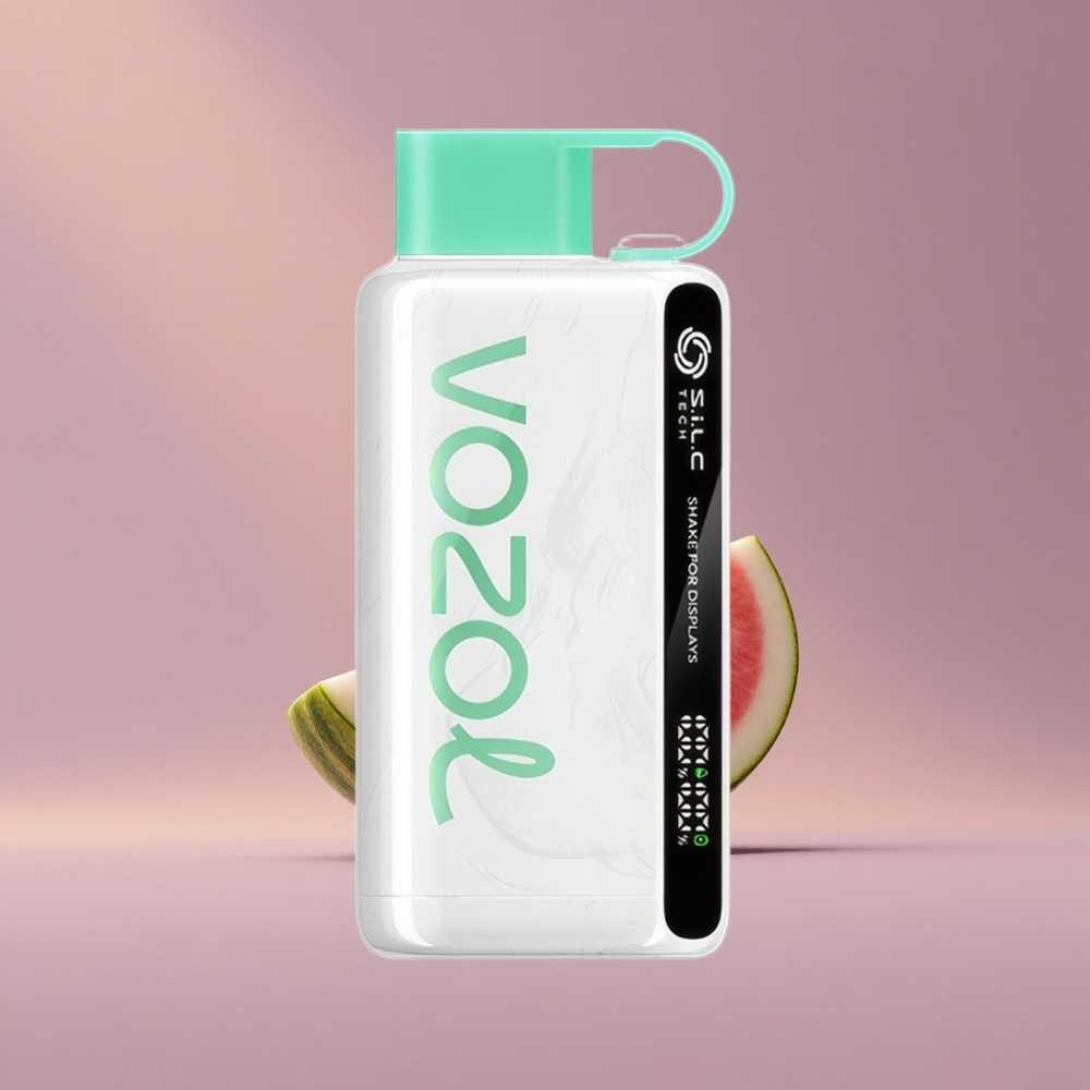 VOZOL STAR 9000/12000 Vodový žuvačkový bublinkový náustokový šejk