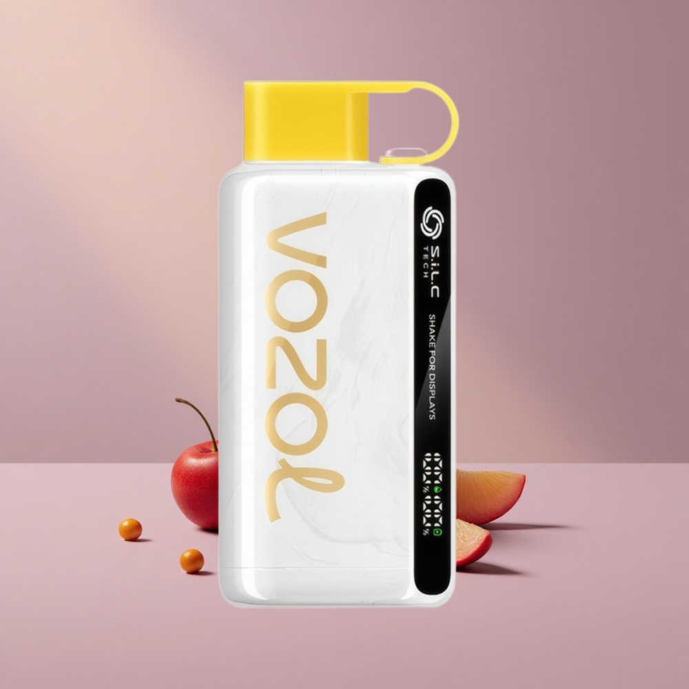 VOZOL STAR 9000/12000 Čerešňová Broskyňová Limonáda s Rýchlym Nabíjaním