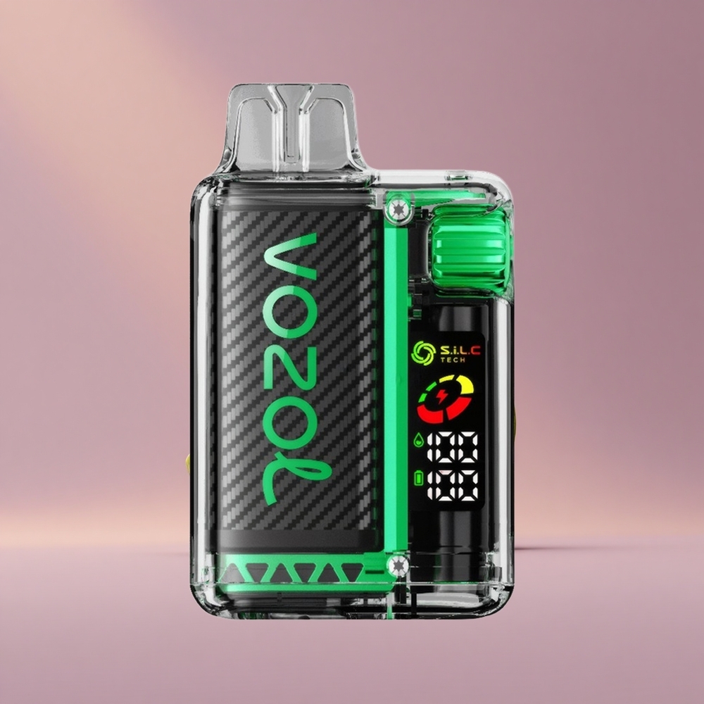 VOZOL Vista 20000 Dihový Melónový Bubble Gum s OLED Displejom a 6-stupňovou reguláciou výkonu