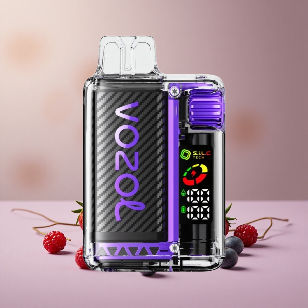 VOZOL Vista 20000 Jahodovo-Malinové 650mAh OLED
