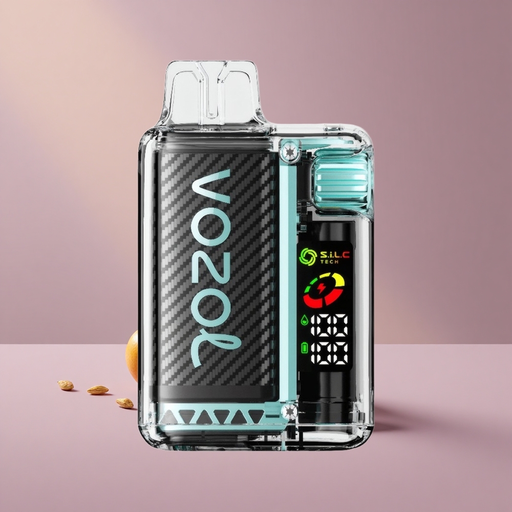 VOZOL Vista 20000 Kyslé Jablkové Ľadové s 650mAh Batériou a OLED Displejom