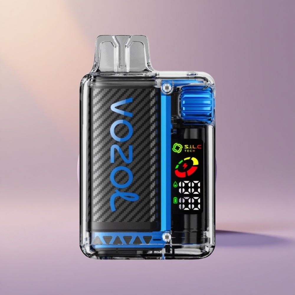 VOZOL Vista 20000 Modrý Malina Ľadový s OLED Displejom