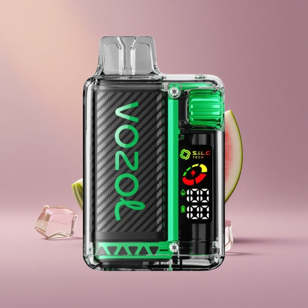 VOZOL Vista 20000 Vodmelónový ľad s OLED obrazovkou a 6-stupňovým výkonom