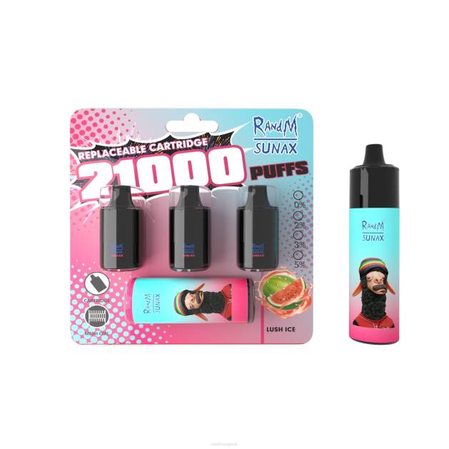 RandM Sunax 21000 airflow control pod vymeniteľné vape zariadenie 1ks TV4Z266 - RandM vape Slovensko - svieži ľad