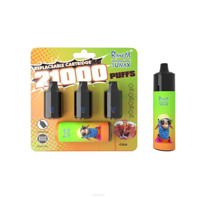 RandM Sunax 21000 airflow control pod vymeniteľné vape zariadenie 1ks TV4Z276 - RandM vape Slovensko - cola