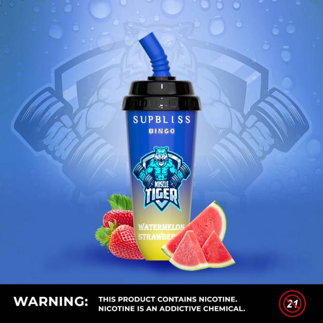 RandM Supbliss Bingo 8000 vape pod zariadenie 1ks TV4Z261 - RandM vape SK - hrozno sakura