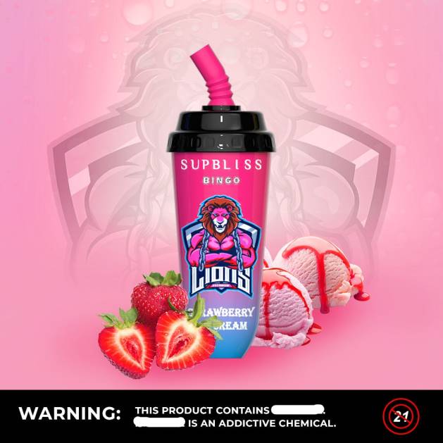 RandM Supbliss Bingo 8000 vape pod zariadenie 1ks TV4Z261 - RandM vape SK - hrozno sakura