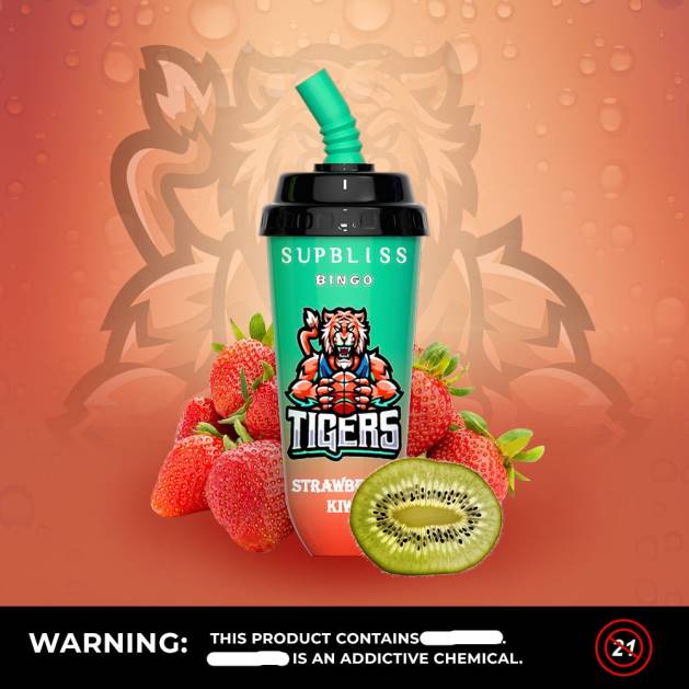 RandM Supbliss Bingo 8000 vape pod zariadenie 1ks TV4Z263 - RandM tornado sale - broskyňa mango