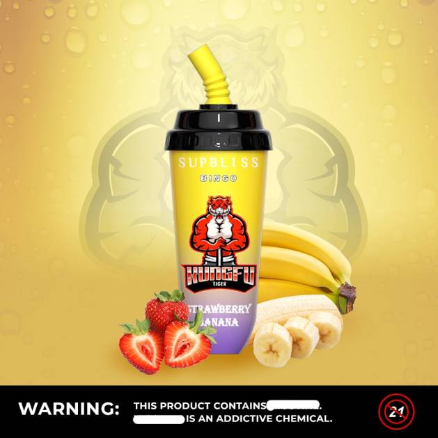 RandM Supbliss Bingo 8000 vape pod zariadenie 1ks TV4Z263 - RandM tornado sale - broskyňa mango