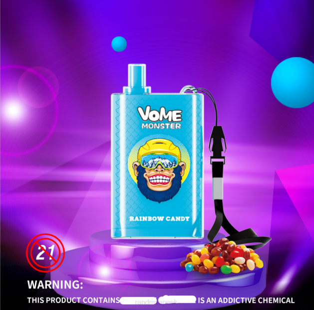 RandM Vome Monster Zariadenie na reguláciu prietoku vzduchu 10000 vape pod 1ks TV4Z278 - RandM online shop - zmiešané bobule