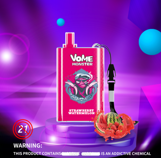 RandM Vome Monster Zariadenie na reguláciu prietoku vzduchu 10000 vape pod 1ks TV4Z278 - RandM online shop - zmiešané bobule