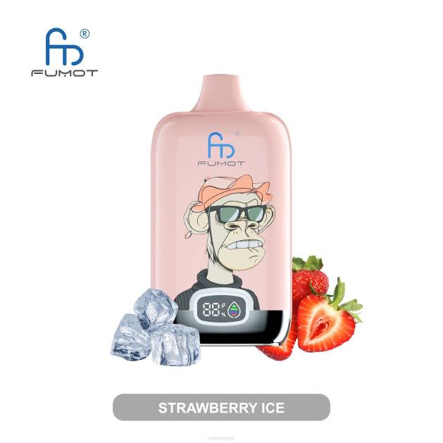 Fumot Original RandM Digital Box Batéria s kapacitou 12 000 a výparník s tekutým displejom TV4Z7 - RandM shop vape - svieži ľad