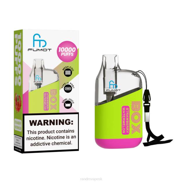 Fumot Original RandM Tornado Box Zariadenie na reguláciu prietoku vzduchu 10000 1ks TV4Z100 - tornado vape SK - kolový ľad