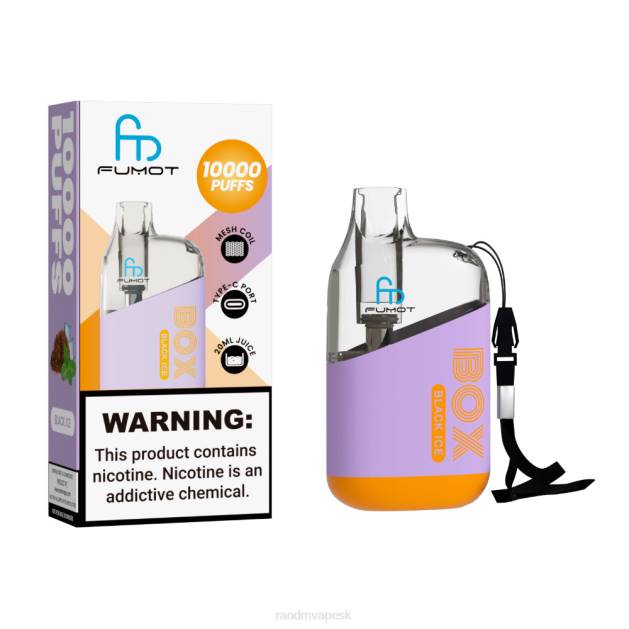 Fumot Original RandM Tornado Box Zariadenie na reguláciu prietoku vzduchu 10000 1ks TV4Z100 - tornado vape SK - kolový ľad