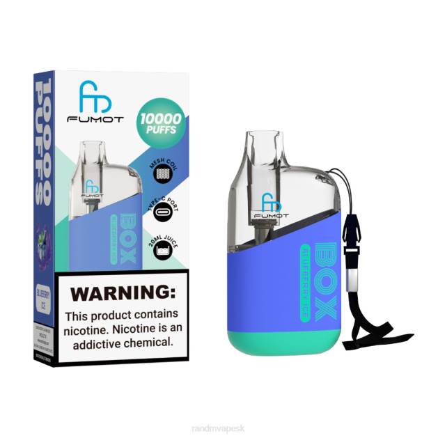 Fumot Original RandM Tornado Box Zariadenie na reguláciu prietoku vzduchu 10000 1ks TV4Z100 - tornado vape SK - kolový ľad