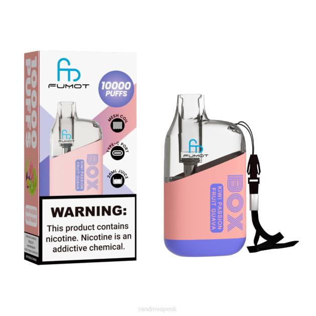 Fumot Original RandM Tornado Box Zariadenie na reguláciu prietoku vzduchu 10000 1ks TV4Z100 - tornado vape SK - kolový ľad