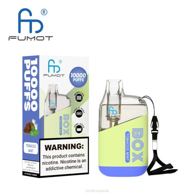 Fumot Original RandM Tornado Box Zariadenie na reguláciu prietoku vzduchu 10000 1ks TV4Z96 - RandM vape Slovensko - ružová limonáda