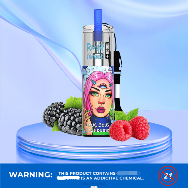 RandM Tornado 10000 plus zariadenie na reguláciu prietoku vzduchu 1ks TV4Z78 - RandM online shop - zmiešané bobule