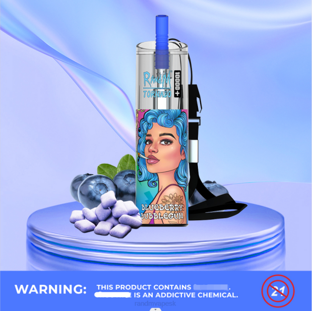 RandM Tornado 10000 plus zariadenie na reguláciu prietoku vzduchu 1ks TV4Z85 - RandM vape Bratislava - broskyňa mango