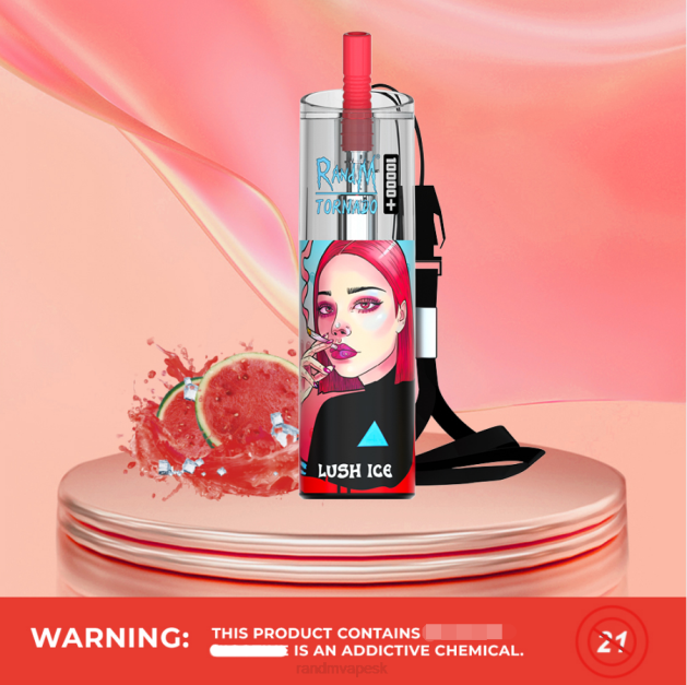 RandM Tornado 10000 plus zariadenie na reguláciu prietoku vzduchu 1ks TV4Z85 - RandM vape Bratislava - broskyňa mango