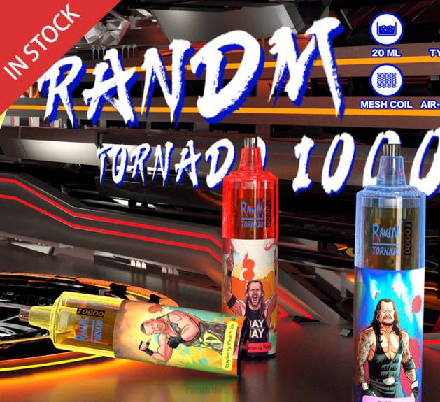 RandM Tornado Zariadenie na reguláciu prietoku vzduchu 10000 1ks TV4Z103 - RandM tornado sale - čučoriedková čerešňa