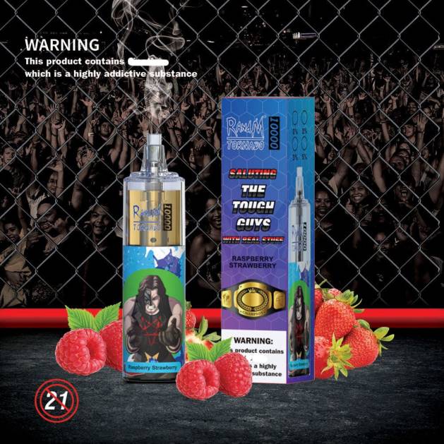 RandM Tornado Zariadenie na reguláciu prietoku vzduchu 10000 1ks TV4Z114 - RandM vape sale - drvimto