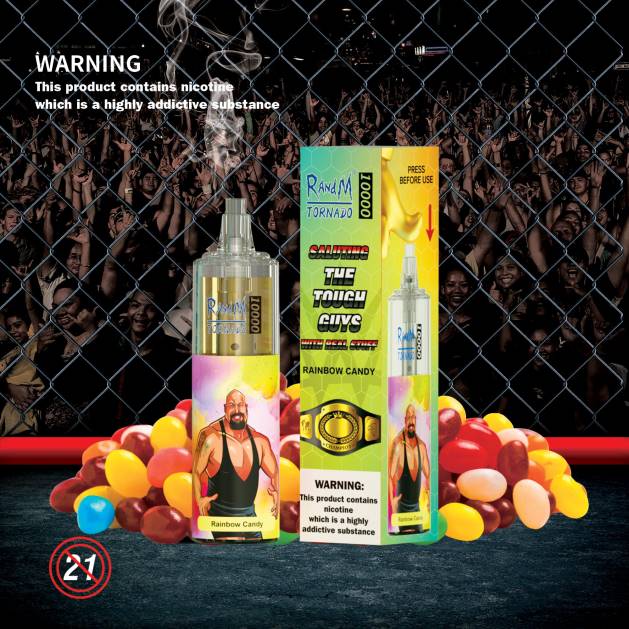 RandM Tornado Zariadenie na reguláciu prietoku vzduchu 10000 1ks TV4Z114 - RandM vape sale - drvimto
