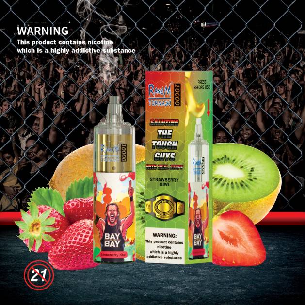 RandM Tornado Zariadenie na reguláciu prietoku vzduchu 10000 1ks TV4Z114 - RandM vape sale - drvimto